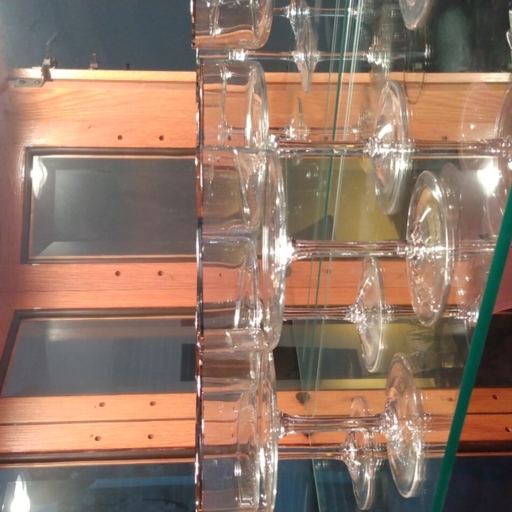 Cups 6 cup set for dessert jello or ice cream glass